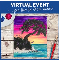 VIRTUAL EVENT! PAINT AT HOME!
